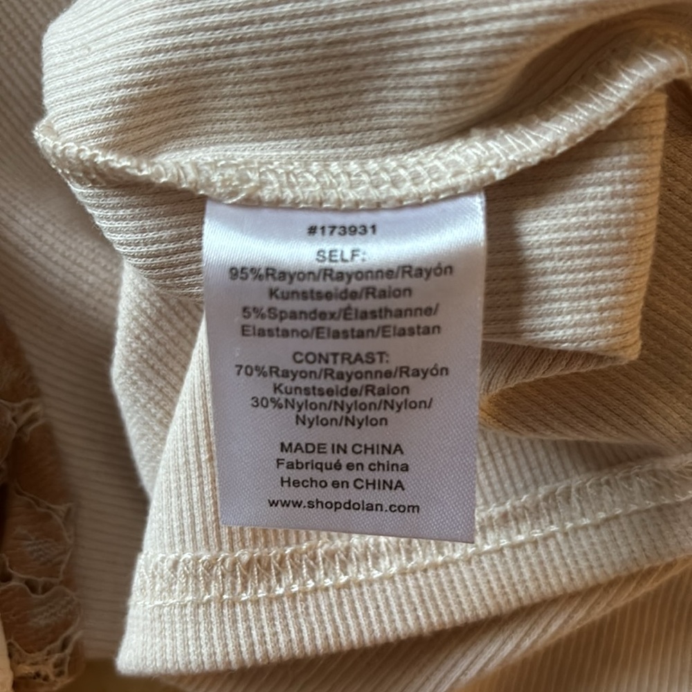 NWT Anthropologie Dolan top size S - Picture 5 of 5